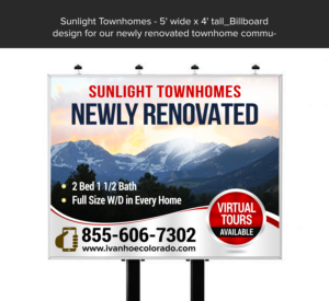 Billboard Design by ARTOGRAPHY for this project | Design #24957343