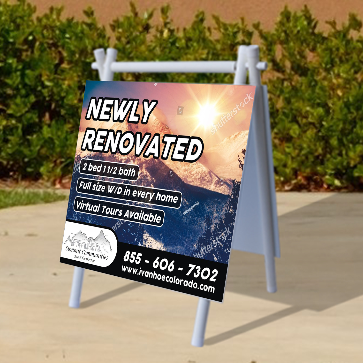 Billboard Design by DG+ for this project | Design #24937928