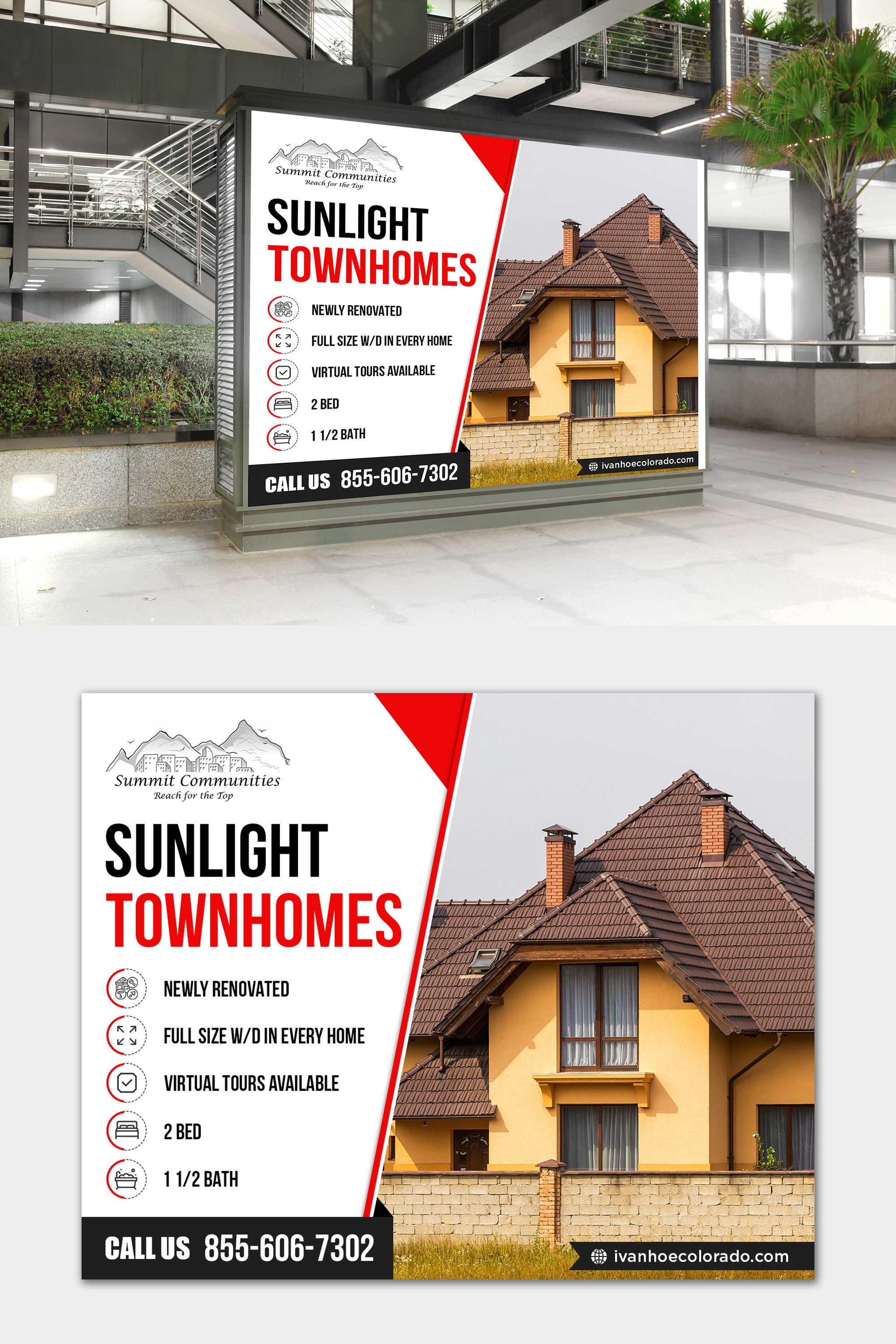 Billboard Design by ZeneFashions for this project | Design #24900013