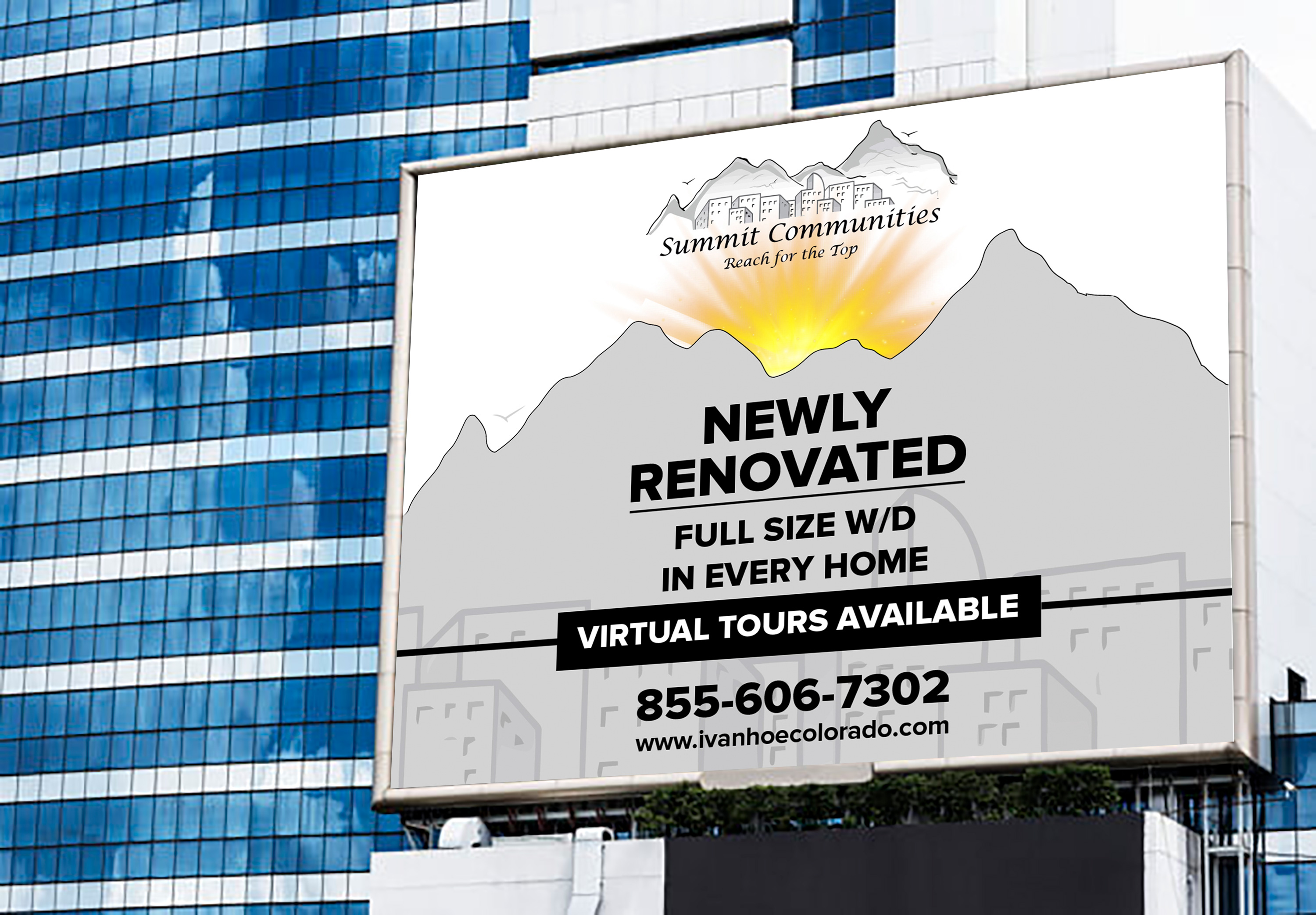 Billboard Design by Shumaila Kiran for this project | Design #24903841