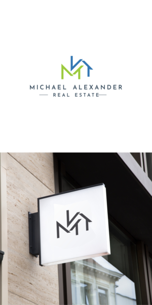 Michael Alexander Real Estate | Logo Design by GVisions