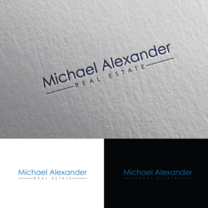 Michael Alexander Real Estate | Logo Design by Rii