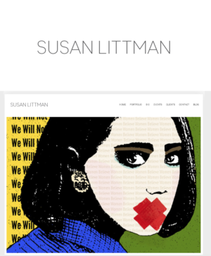 Susan Littman Digital Art | Logo Design by Andrew