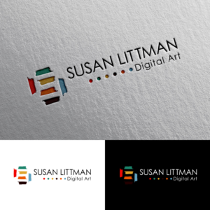 Susan Littman Digital Art | Logo Design by Rii