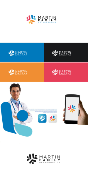 Martin Family Orthodontics | Design de Logo par saifysyed Studio