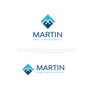 Martin Family Orthodontics | Logo Design by Arthy