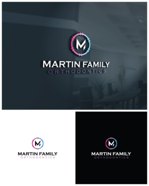 Martin Family Orthodontics | Diseño de Logo por Md Shehidul Islam Rimon