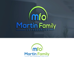 Martin Family Orthodontics | Logo Design by GoodTimes$$$