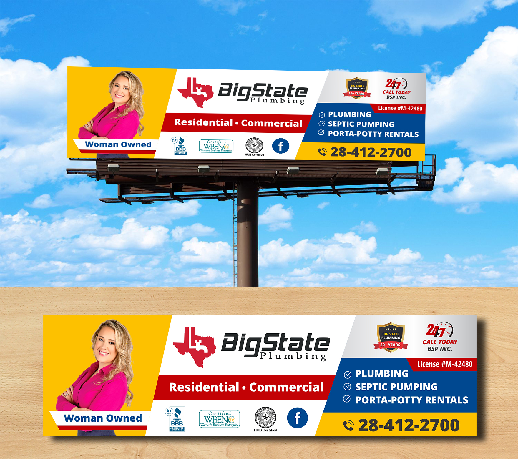Billboard Design by ecorokerz for this project | Design #24911337