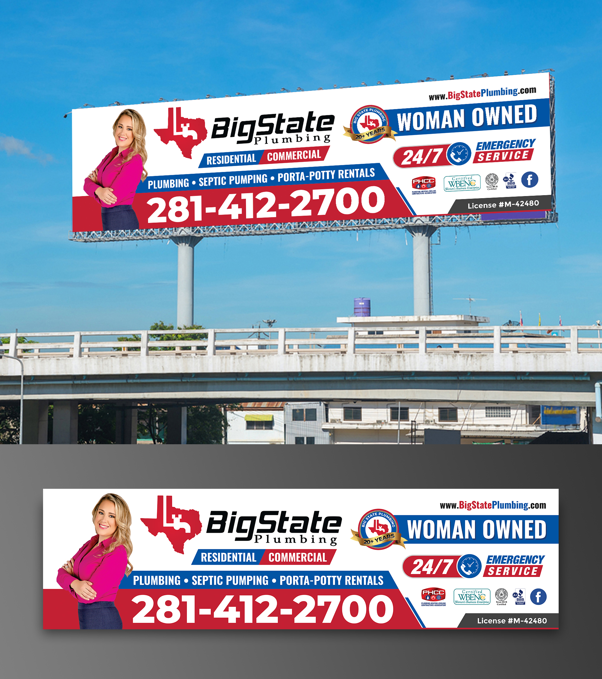 Billboard Design by ecorokerz for this project | Design #24913594