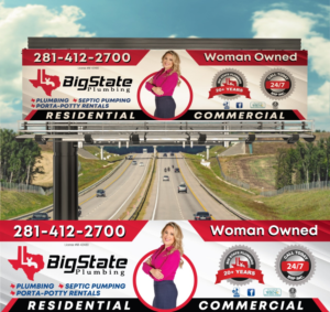 Billboard Design by Fusionex Studio