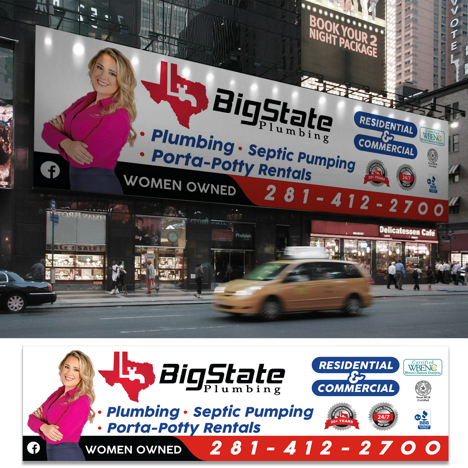 Billboard Design by DG+ for this project | Design #24937220