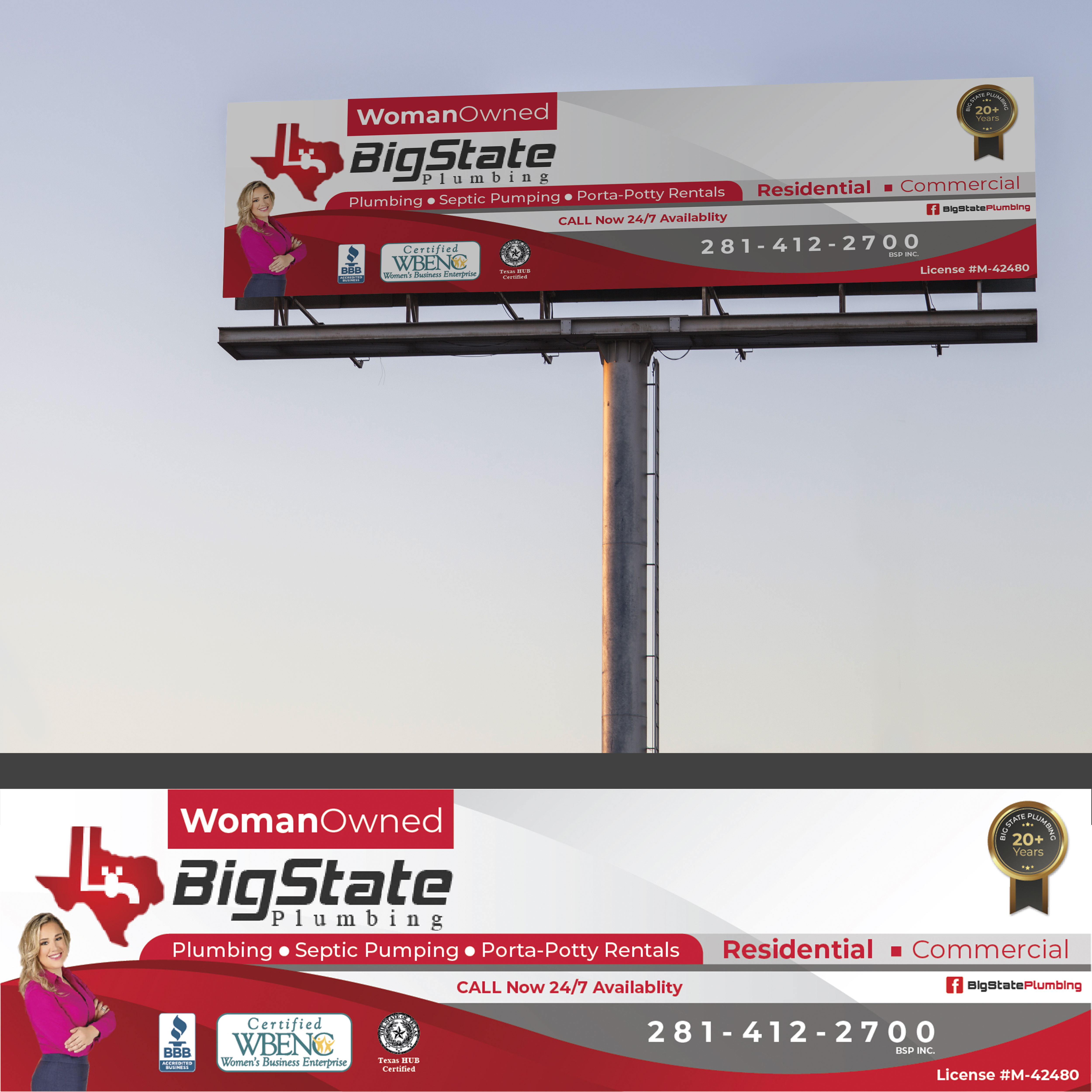 Billboard Design by Ebadullah 2 for this project | Design #24911851