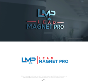 Lead Magnet Pro | Design de Logo par Mono.co