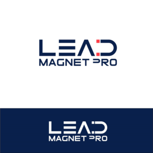 Lead Magnet Pro | Diseño de Logo por Jet-D
