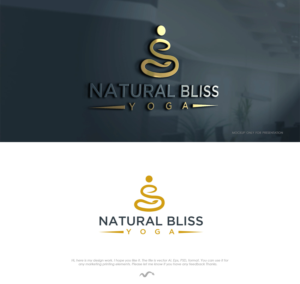 natural bliss yoga | Logo Design by Mono.co