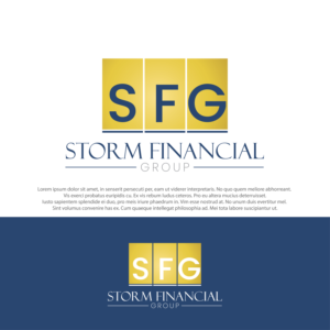SFG- Storm Financial Group | Logo Design by farady