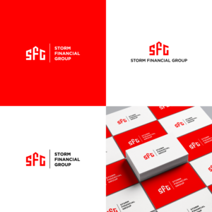SFG- Storm Financial Group | Logo Design by TerryBogard
