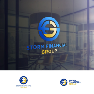 SFG- Storm Financial Group | Logo Design by Creative M^ck