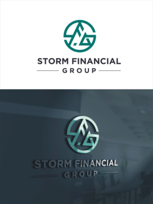 SFG- Storm Financial Group | Logo Design by cjssan