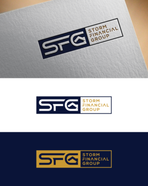 SFG- Storm Financial Group | Logo Design by Md Shehidul Islam Rimon