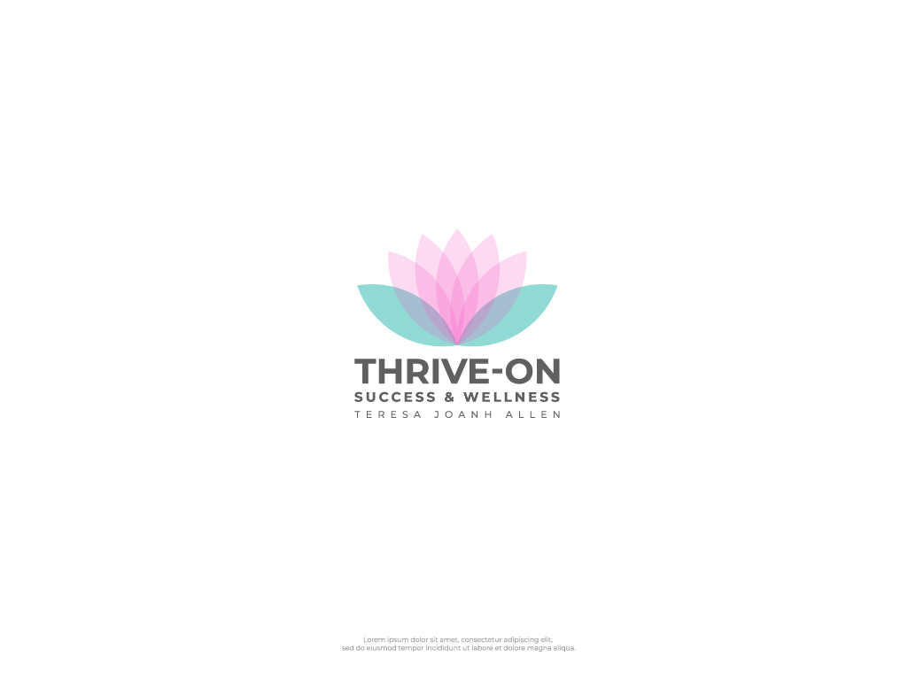 Logo Design by Senpachie for Thrive-On Success & Wellness | Design #24908230