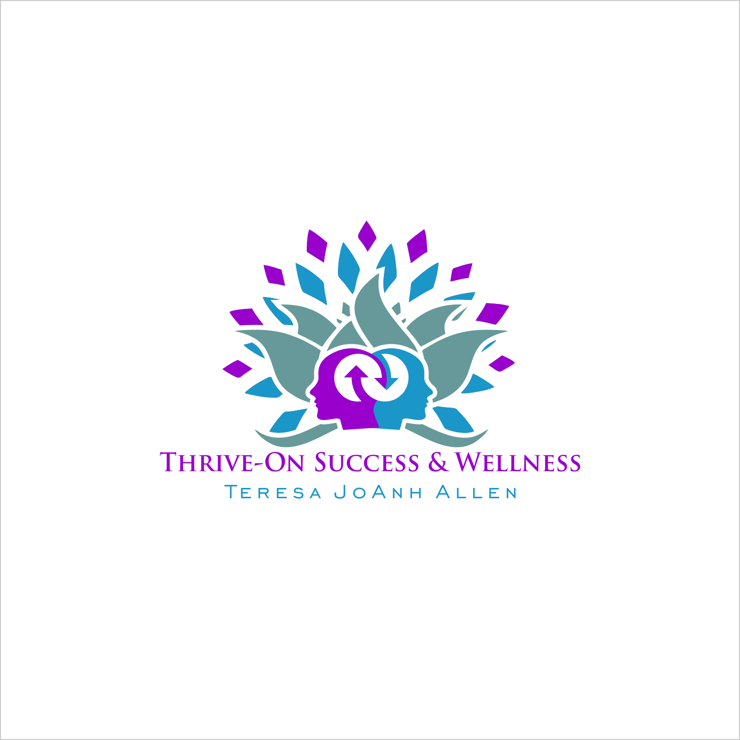 Logo Design by damian for Thrive-On Success & Wellness | Design #24909731