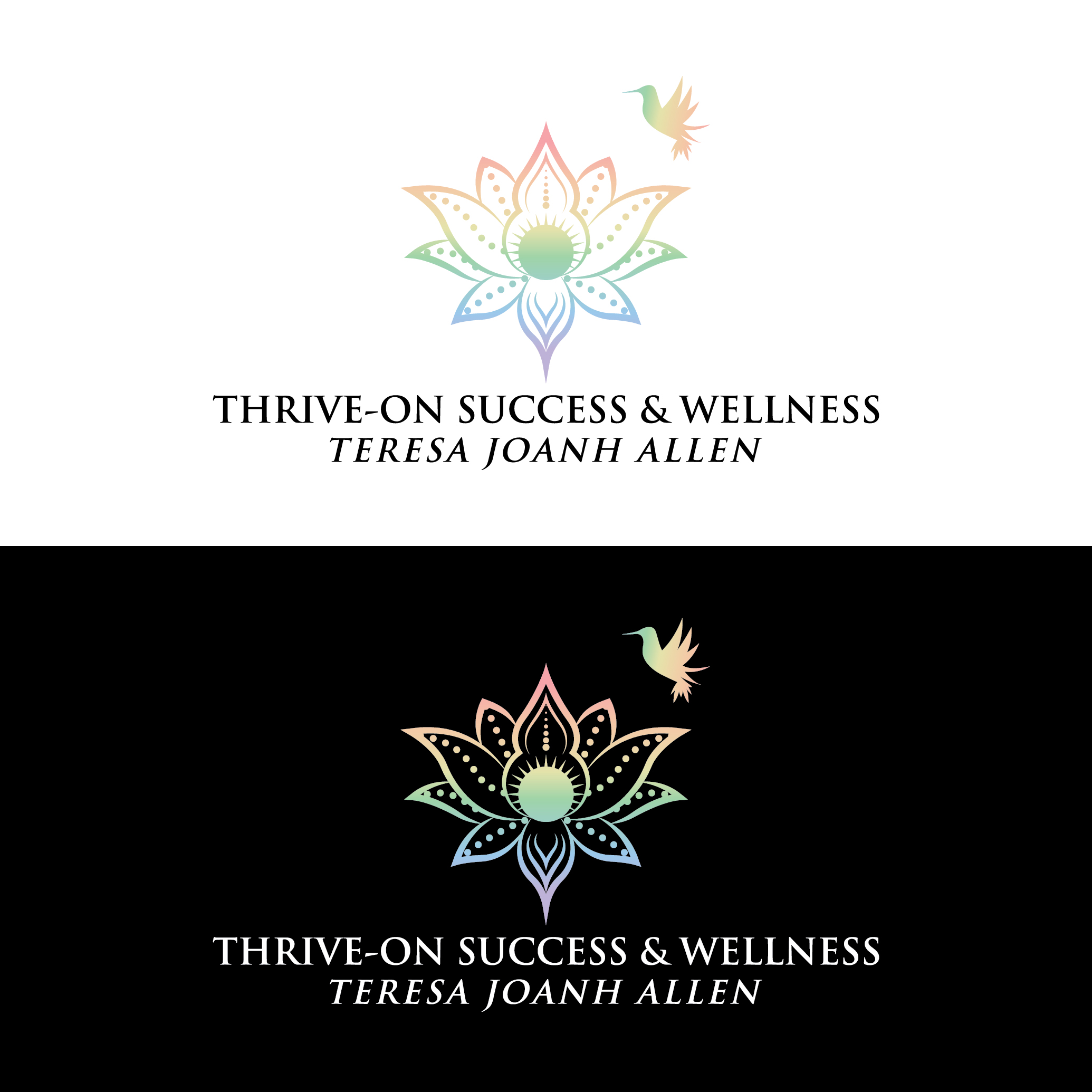 Design de Logo par GraphicTec pour Thrive-On Success & Wellness | Design #24931247