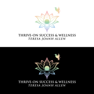 Logo-Design von GraphicTec für Thrive-On Success & Wellness | Design: #24931247