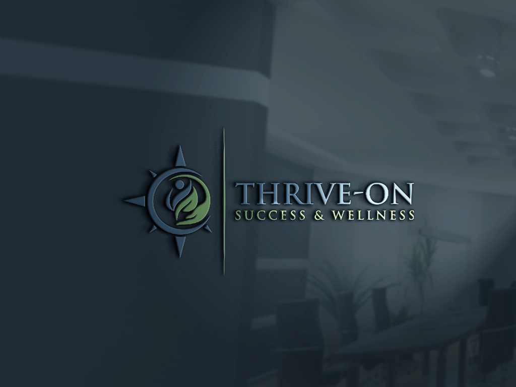 Logo Design by redwanhossain for Thrive-On Success & Wellness | Design #24914906