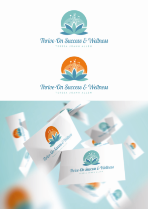 Logo-Design von Fk_Design für Thrive-On Success & Wellness | Design: #24926475