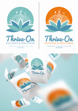 Logo-Design von Fk_Design für Thrive-On Success & Wellness | Design: #24926477