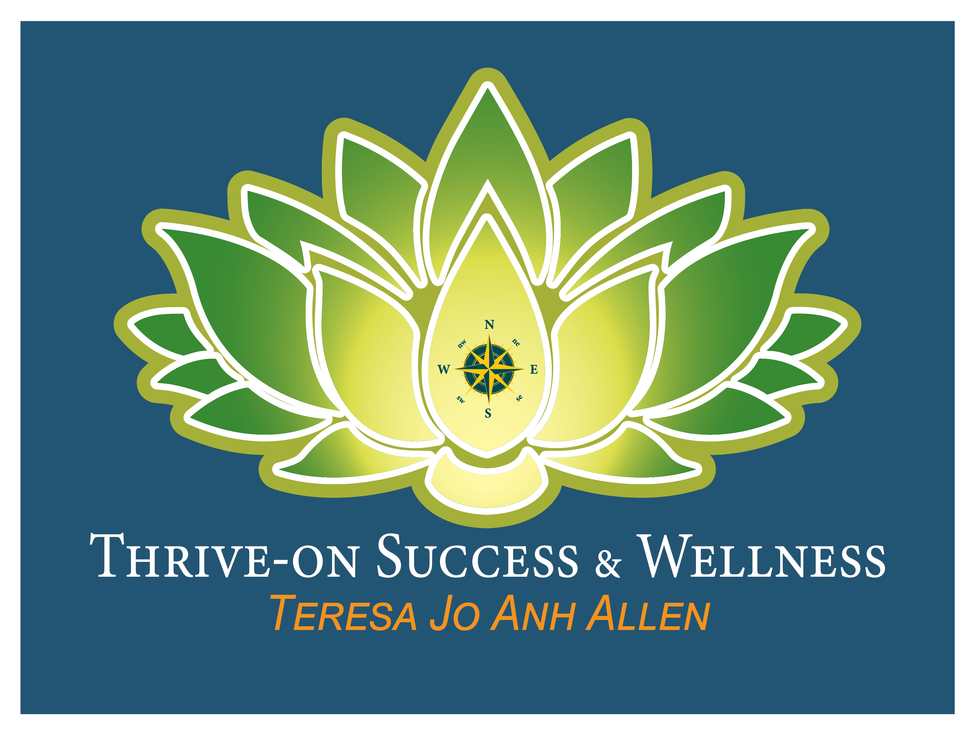 Logo Design by Jeyakumar for Thrive-On Success & Wellness | Design #24926618