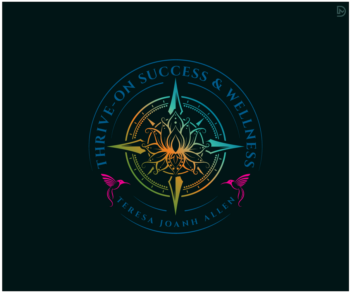 Logo-Design von D_Mantra für Thrive-On Success & Wellness | Design #24915478