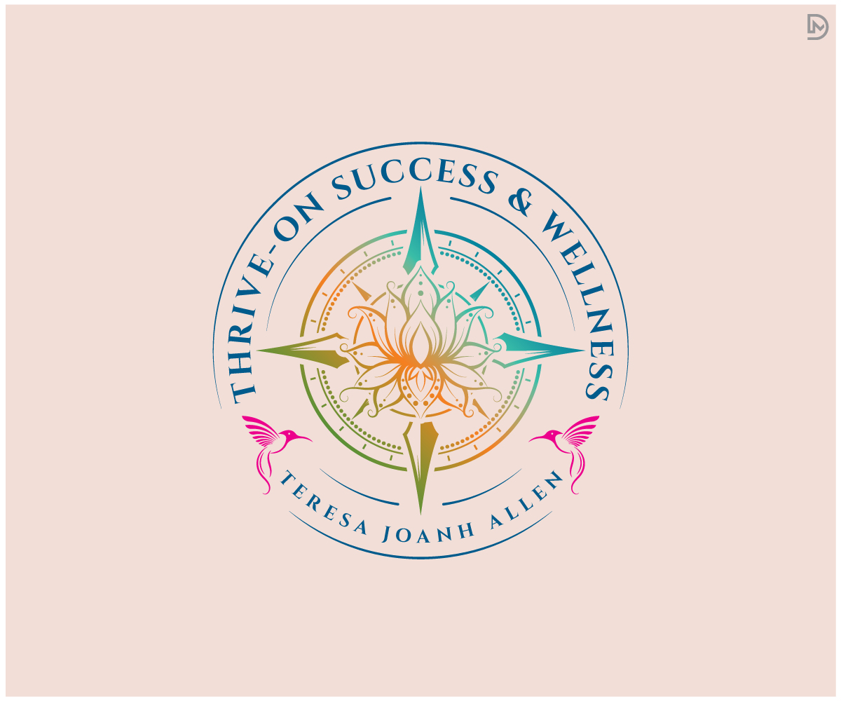 Logo Design by D_Mantra for Thrive-On Success & Wellness | Design #24915480