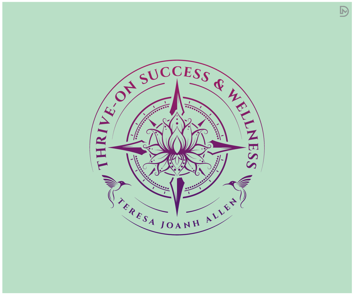Logo Design by D_Mantra for Thrive-On Success & Wellness | Design #24915481