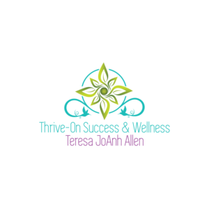 Teresa JoAnh Allen       Thrive-On Success & Wellness | Logo Design by rozT