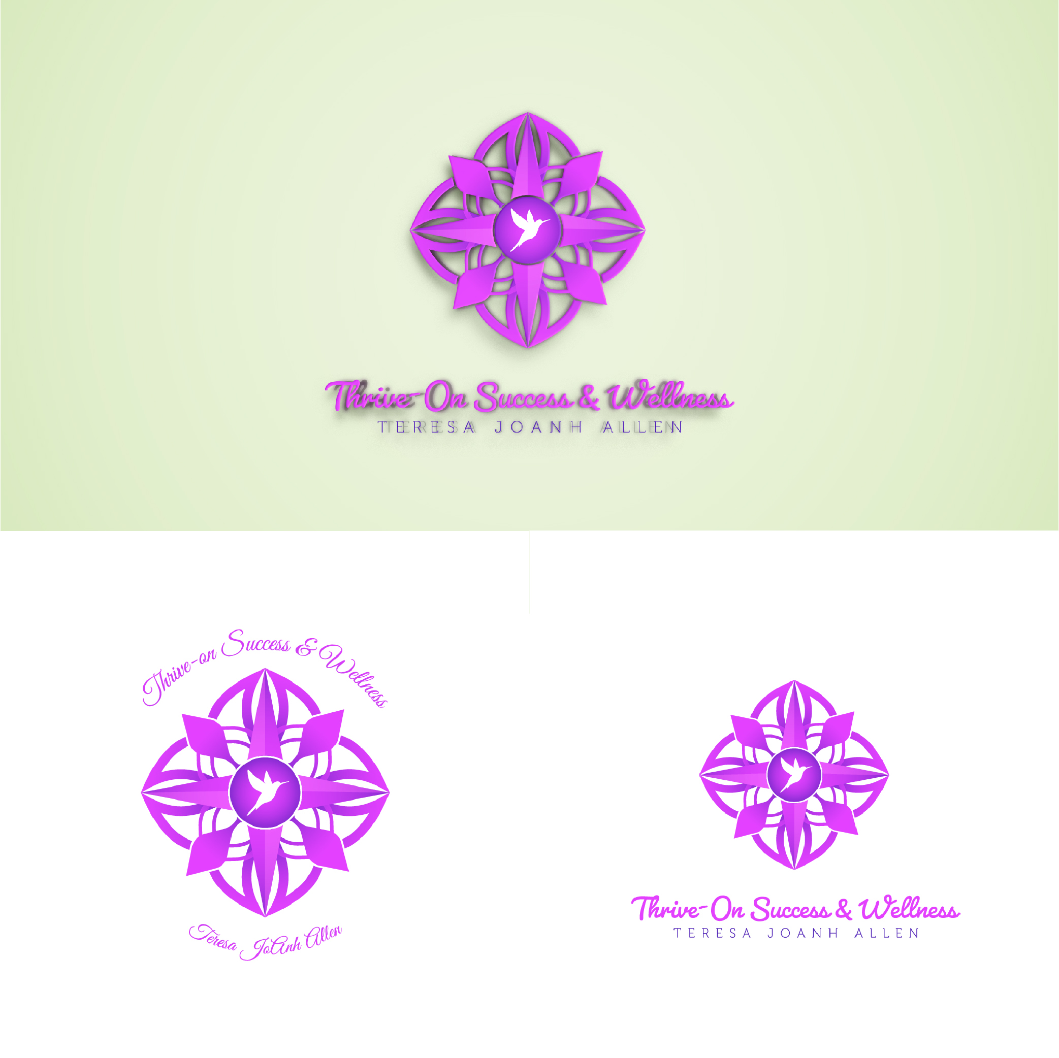 Design de Logo par Ebadullah 2 pour Thrive-On Success & Wellness | Design #24921042