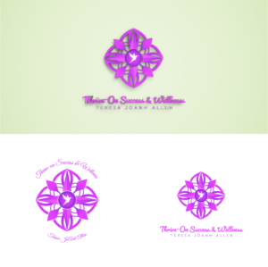 Logo-Design von Ebadullah 2 für Thrive-On Success & Wellness | Design: #24921042