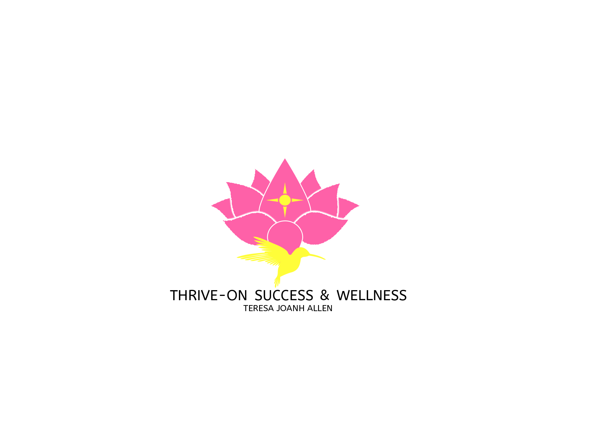 Logo Design by aj for Thrive-On Success & Wellness | Design #24930213