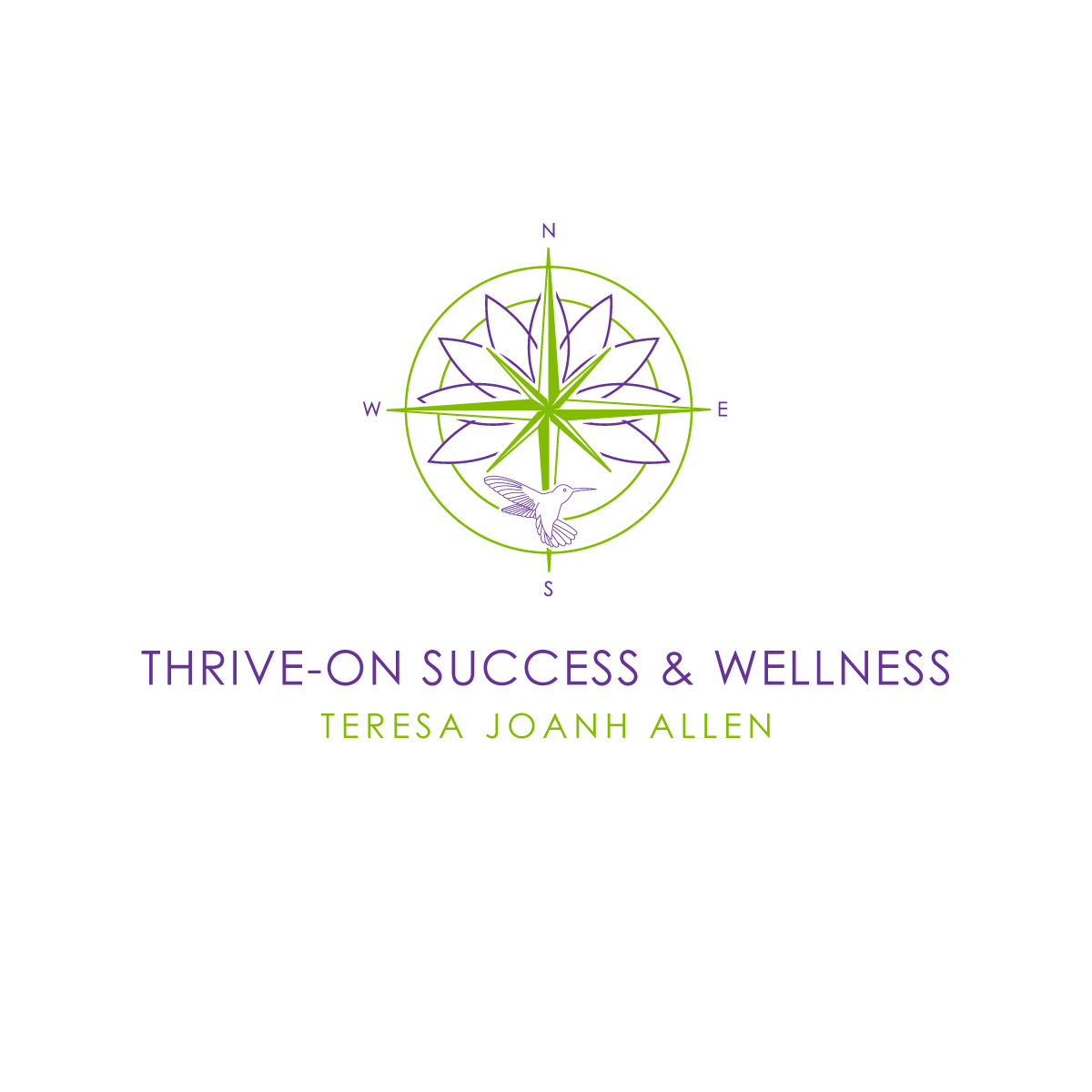 Diseño de Logo por Rii para Thrive-On Success & Wellness | Diseño #24922902