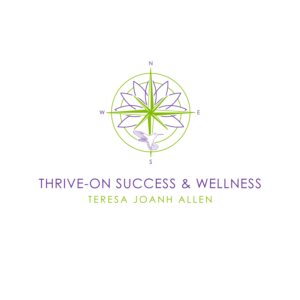 Teresa JoAnh Allen       Thrive-On Success & Wellness | Logo Design by Rii