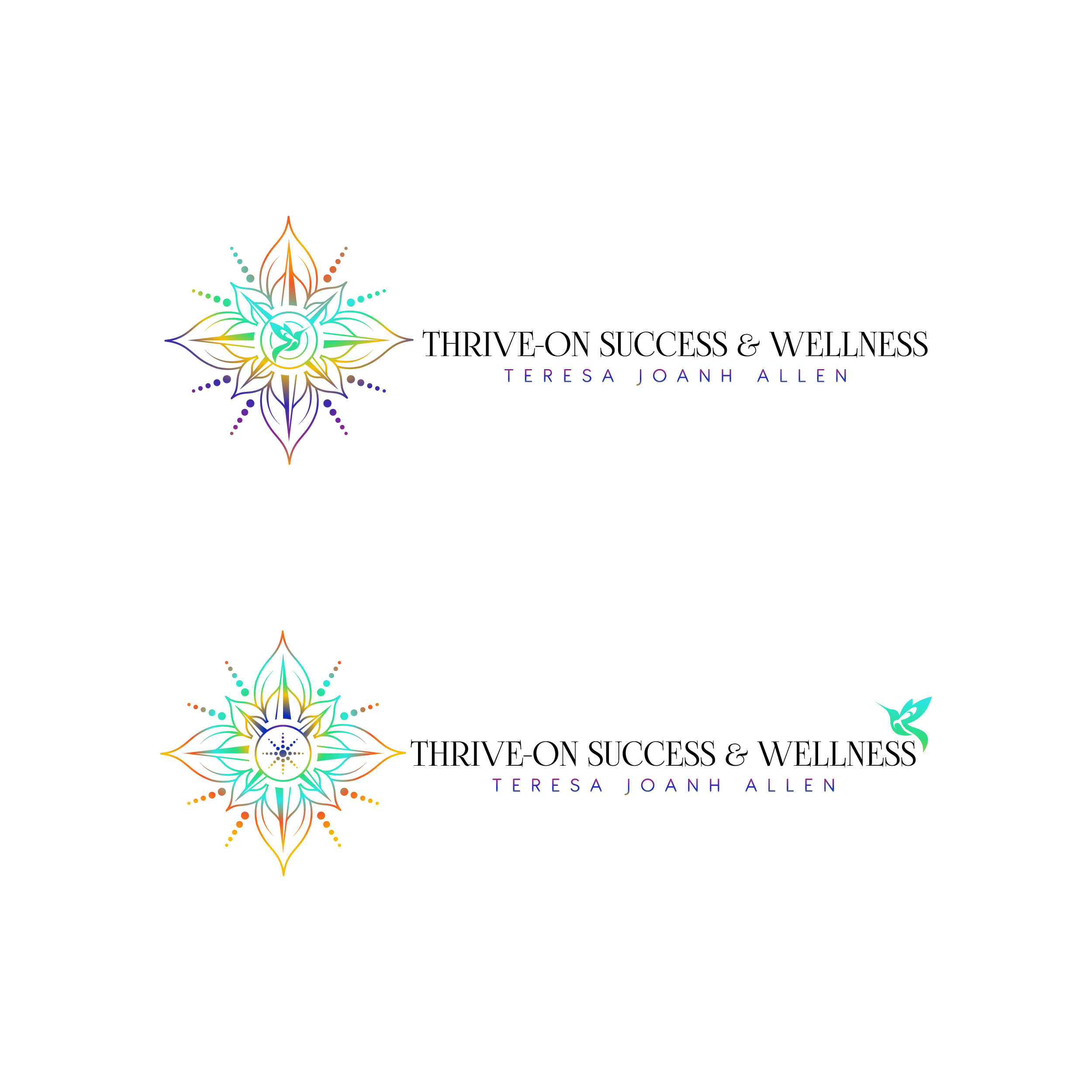 Diseño de Logo por ArtisticQuest para Thrive-On Success & Wellness | Diseño #24919772