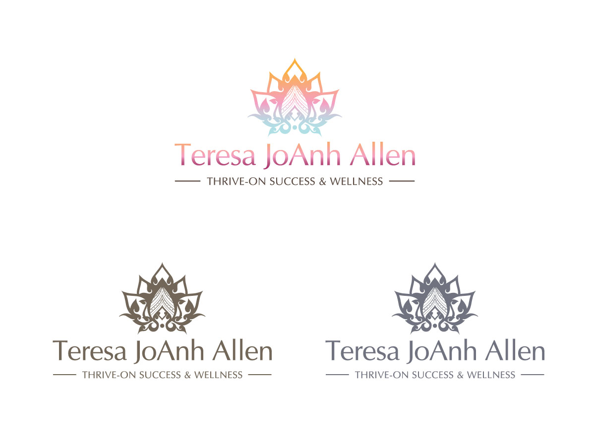 Logo Design by kucingbalap for Thrive-On Success & Wellness | Design #24927958