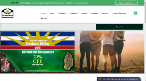 British Columbia Day banner showcasing 20% off site | Banner Ad Design by rmak