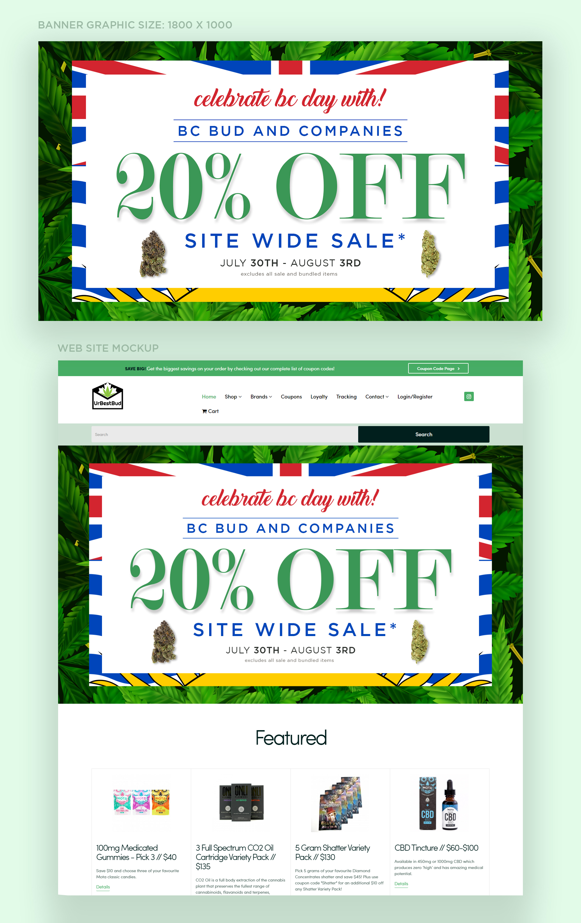 Banner Ad Design by Mali Praveen for this project | Design #24973240