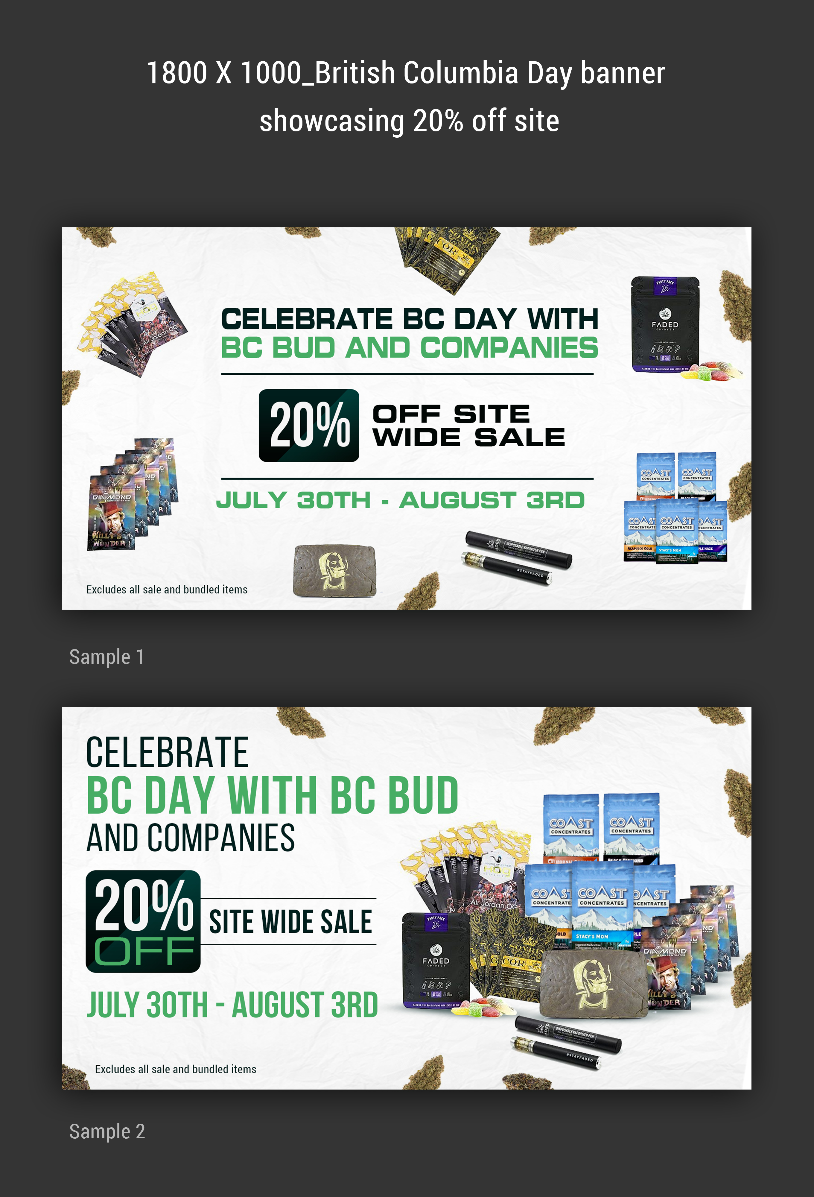 Banner Ad Design by ARTOGRAPHY for this project | Design #24957869