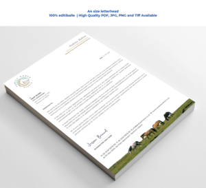 Diseño de Membrete por Expert Designer para amf farriery | Diseño: #24913274