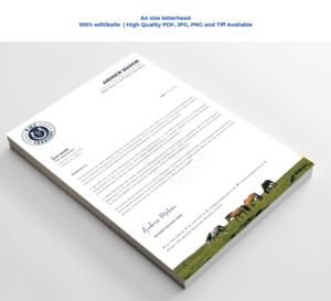 AMF Farriery  | Briefkopf-Design von Expert Designer