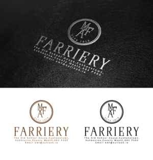 AMF Farriery  | Briefkopf-Design von Amethystica